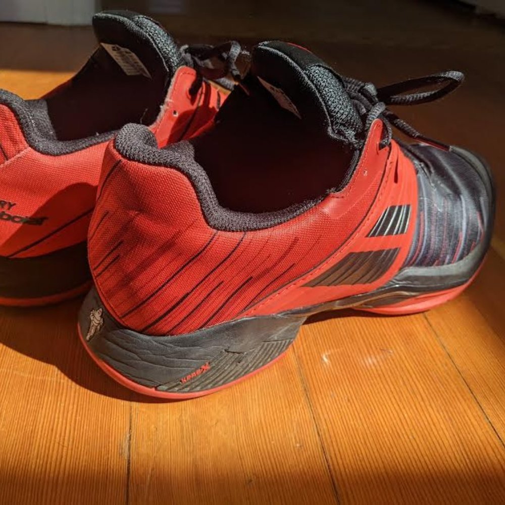 Babolat Propulse Fury All Court Tennis Shoes  (Size 11; Used Once!)